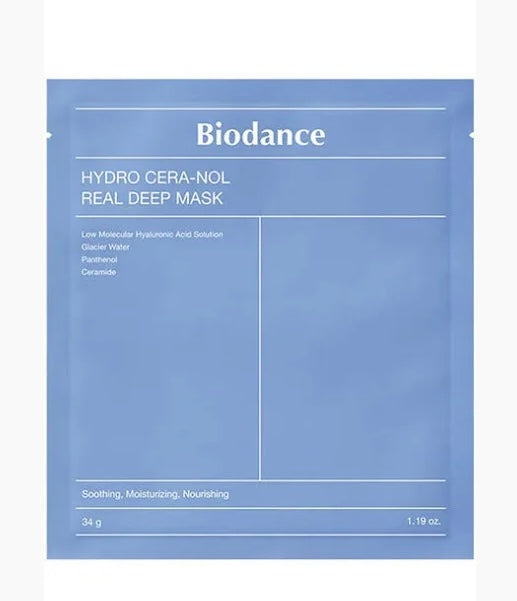 Biodance Hydro Cera-nol Real Deep Mask - 1 each | Discover skin care, face cream, lip gloss, sunscreen, and korean skin care products at Sapphire Beauty Booth— a trusted cosmetic shop near me and makeup store near me.