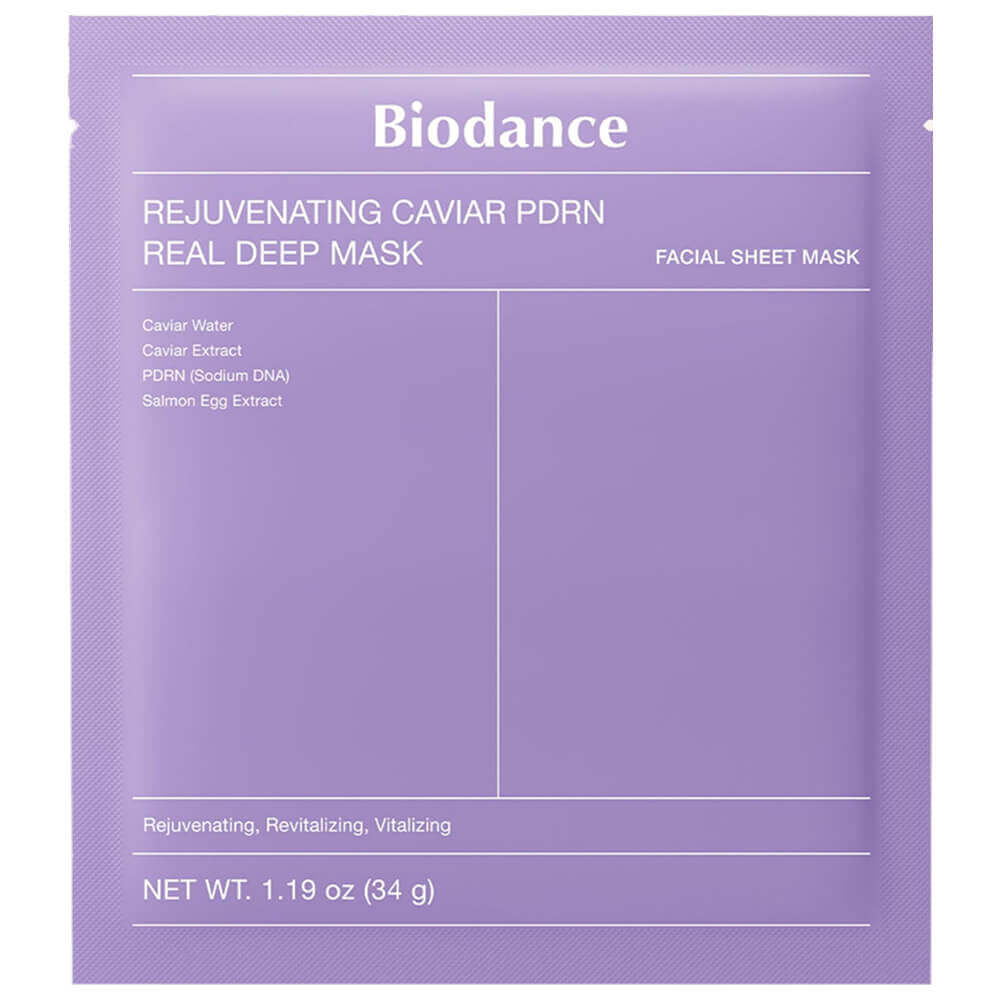 Biodance Rejuvinating Caviar PDRN Real Deep Mask - 1 each | Discover skin care, face cream, lip gloss, sunscreen, and korean skin care products at Sapphire Beauty Booth— a trusted cosmetic shop near me and makeup store near me.