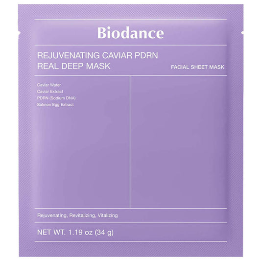 Biodance Rejuvinating Caviar PDRN Real Deep Mask - 1 each | Discover skin care, face cream, lip gloss, sunscreen, and korean skin care products at Sapphire Beauty Booth— a trusted cosmetic shop near me and makeup store near me.