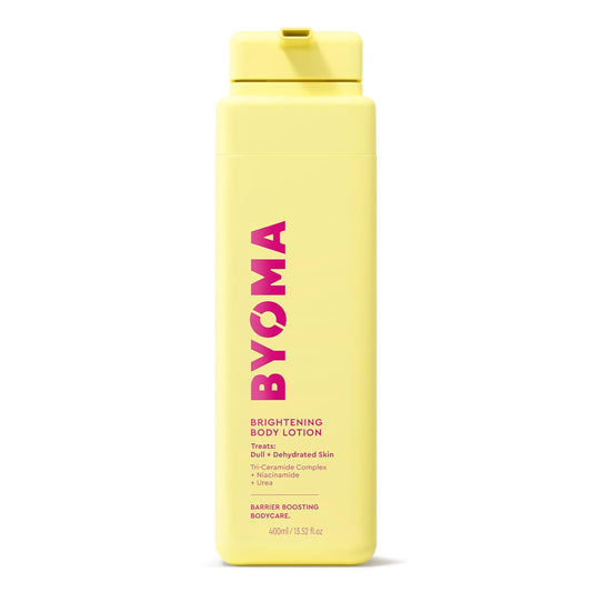 Byoma Brightening Body Lotion - 400ml | Discover skin care, face cream, lip gloss, sunscreen, and korean skin care products at Sapphire Beauty Booth— a trusted cosmetic shop near me and makeup store near me. | Sapphire Beauty Ghana
