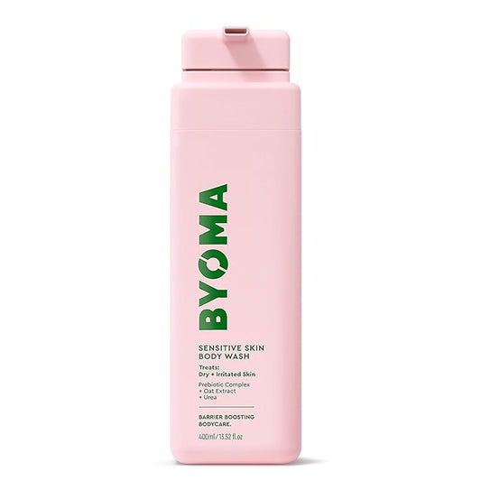 Byoma Sensitive Body Wash - 400ml | Discover skin care, face cream, lip gloss, sunscreen, and korean skin care products at Sapphire Beauty Booth— a trusted cosmetic shop near me and makeup store near me. | Sapphire Beauty Ghana
