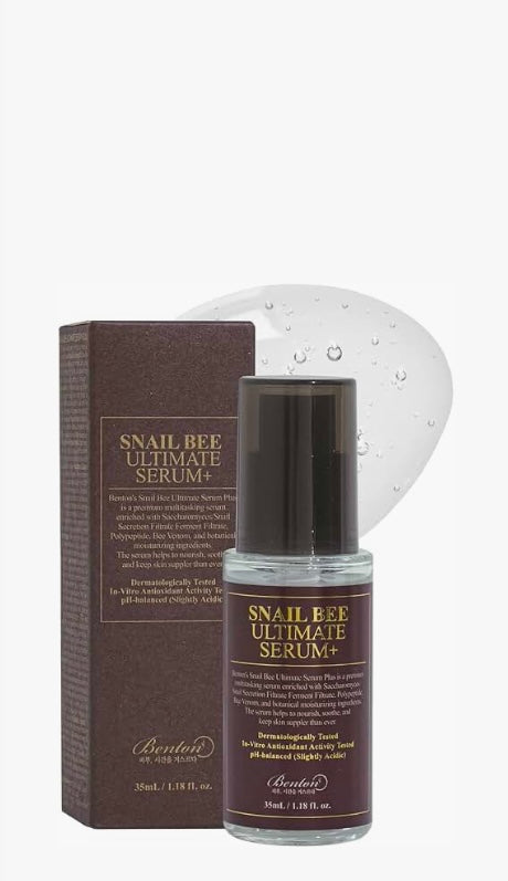 Benton - Snail Bee High Content Essence - 35ml - Brightening Moisture Gel Cream, Anti-Blemish Body Lotion, skin moisturizer, dark spot correcting serum, needly daily toner pad, oil cleansers, moisturizing sunscreen, hand cream - Sapphire Beauty Booth