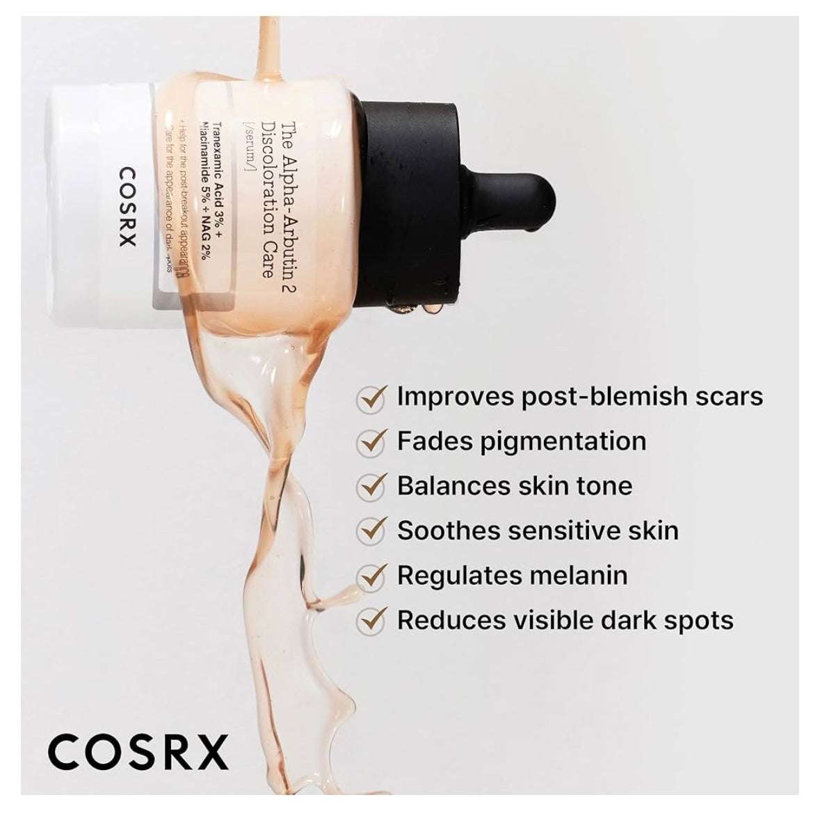 Cosrx Alpha-Arbutin 2 Discoloration Care Serum - 50ml - Sapphire Beauty Booth