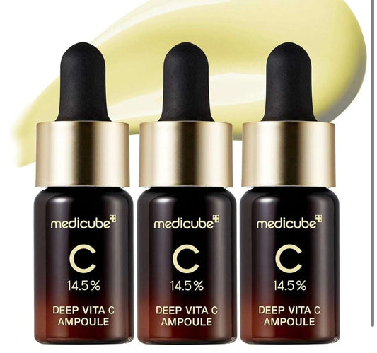 Medicube Deep Vita C Ampoule -10g x 3 - Sapphire Beauty Booth
