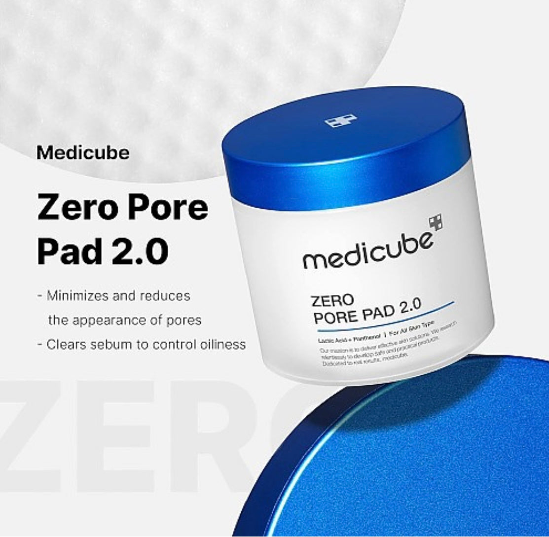 Medicube Zero Pore Pad 2.0 - 70 pads