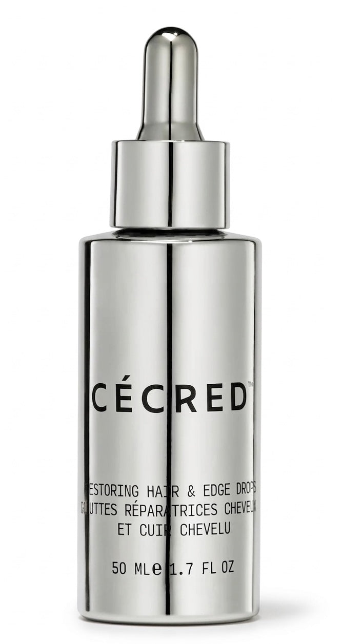 Cécred Restoring Hair & Edge Drops - 50ml | Discover skin care, face cream, lip gloss, sunscreen, and korean skin care products at Sapphire Beauty Booth— a trusted cosmetic shop near me and makeup store near me. | Sapphire Beauty Ghana | Same Day Delivery Available