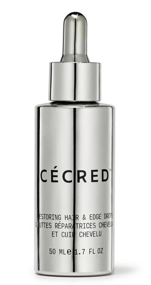 Cécred Restoring Hair & Edge Drops - 50ml | Discover skin care, face cream, lip gloss, sunscreen, and korean skin care products at Sapphire Beauty Booth— a trusted cosmetic shop near me and makeup store near me. | Sapphire Beauty Ghana | Same Day Delivery Available
