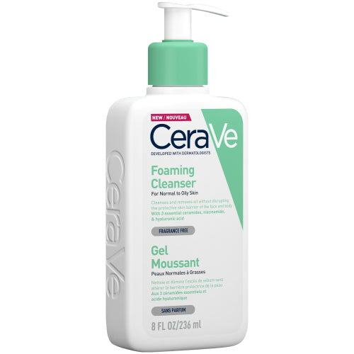 CeraVe Foaming Cleanser For Normal To Oily Skin - 236ml

Discover skin care, face cream, lip gloss, sunscreen, and korean skin care products at Sapphire Beauty Booth— a trusted cosmetic shop near me and makeup store near me.