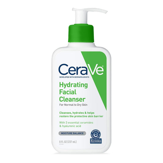 CeraVe Hydrating Facial Cleanser - 8oz  | Discover skin care, face cream, lip gloss, sunscreen, and korean skin care products at Sapphire Beauty Booth— a trusted cosmetic shop near me and makeup store near me. | Sapphire Beauty Ghana
