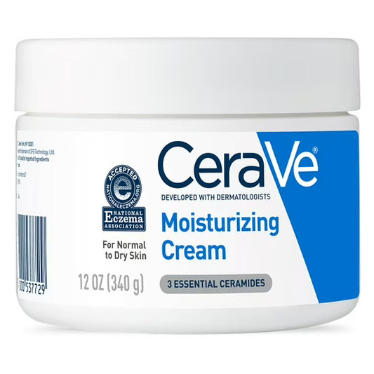 CeraVe Moisturizing Cream For Normal To Dry Skin - 12 oz | Discover skin care, face cream, lip gloss, sunscreen, and korean skin care products at Sapphire Beauty Booth— a trusted cosmetic shop near me and makeup store near me.