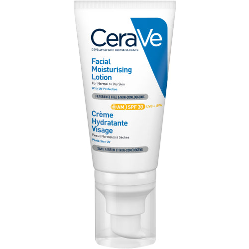 CeraVe Moisturizing Lotion SPF30 - 52ml | Discover skin care, face cream, lip gloss, sunscreen, and korean skin care products at Sapphire Beauty Booth— a trusted cosmetic shop near me and makeup store near me.