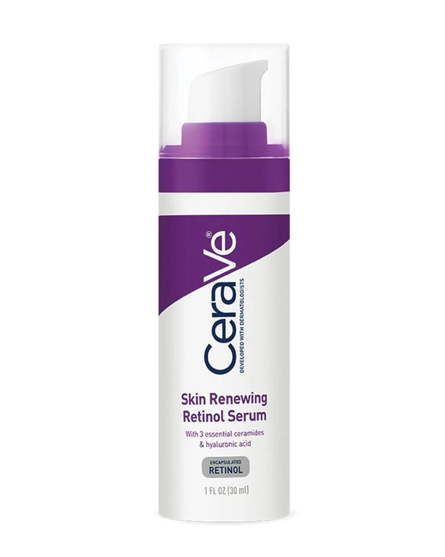 Cerave Skin Renewing Retinol Serum - 30 ml | Discover skin care, face cream, lip gloss, sunscreen, and korean skin care products at Sapphire Beauty Booth— a trusted cosmetic shop near me and makeup store near me.