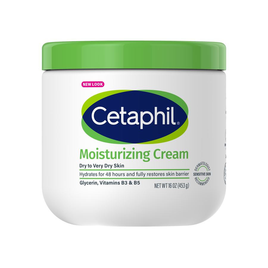 Cetaphil Moisturizing Cream - 16oz | Discover skin care, face cream, lip gloss, sunscreen, and korean skin care products at Sapphire Beauty Booth— a trusted cosmetic shop near me and makeup store near me.