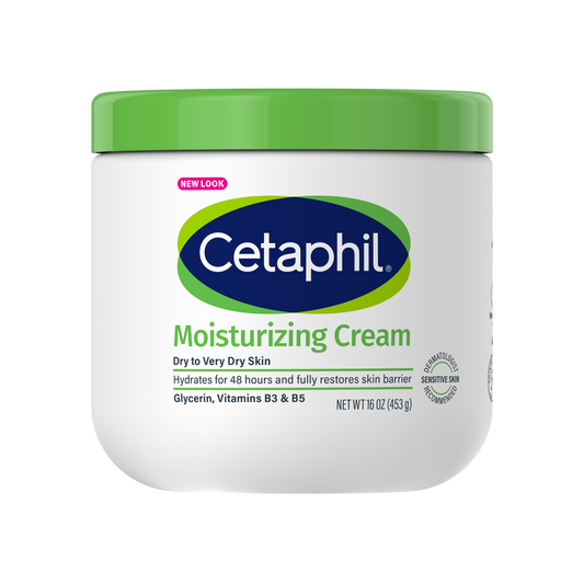 Cetaphil Moisturizing Cream - 16oz | Discover skin care, face cream, lip gloss, sunscreen, and korean skin care products at Sapphire Beauty Booth— a trusted cosmetic shop near me and makeup store near me.