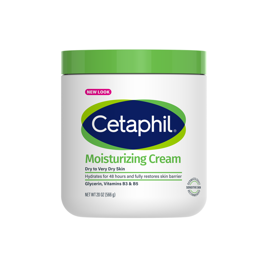 Cetaphil Moisturizing Cream - 20oz | Discover skin care, face cream, lip gloss, sunscreen, and korean skin care products at Sapphire Beauty Booth— a trusted cosmetic shop near me and makeup store near me.