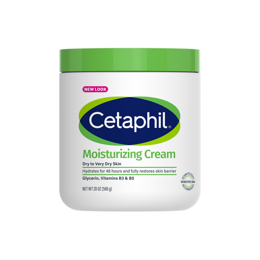 Cetaphil Moisturizing Cream - 20oz | Discover skin care, face cream, lip gloss, sunscreen, and korean skin care products at Sapphire Beauty Booth— a trusted cosmetic shop near me and makeup store near me.