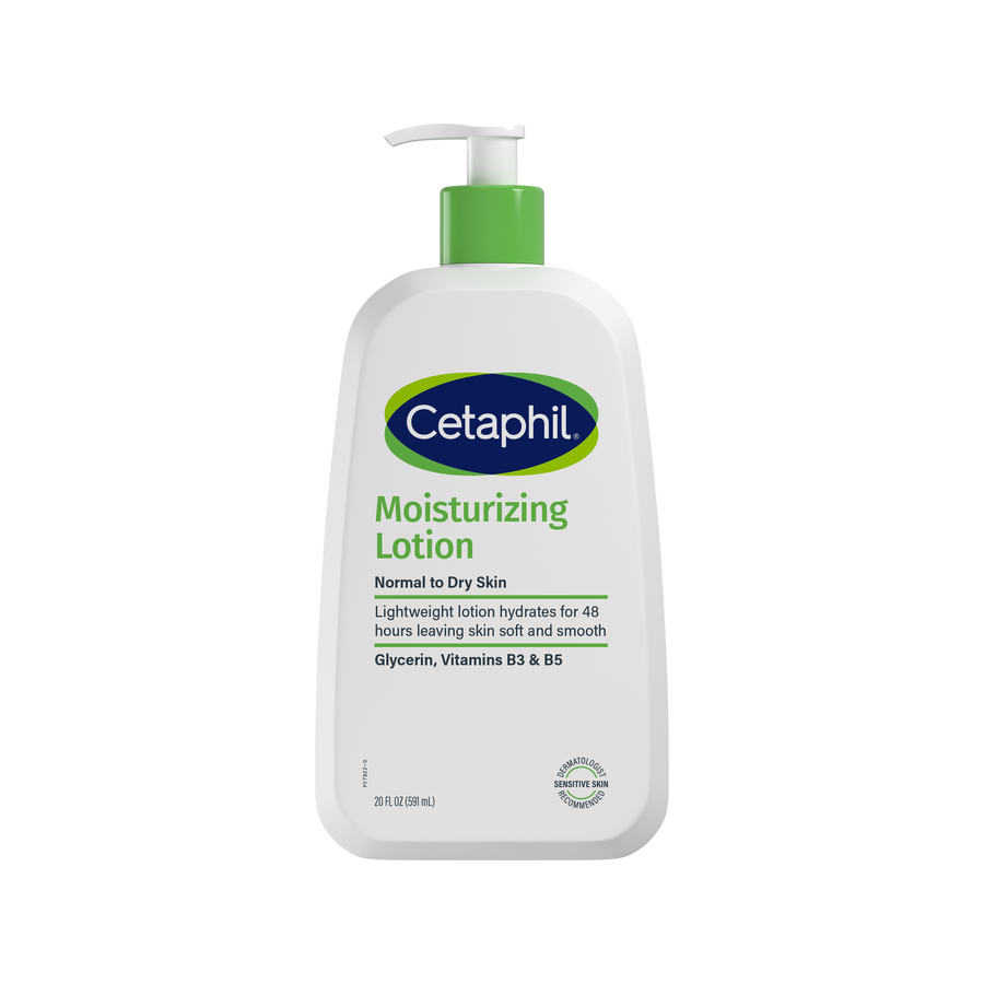 Cetaphil Moisturizing Lotion - 20oz | Discover skin care, face cream, lip gloss, sunscreen, and korean skin care products at Sapphire Beauty Booth— a trusted cosmetic shop near me and makeup store near me.