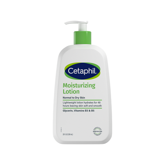 Cetaphil Moisturizing Lotion - 20oz | Discover skin care, face cream, lip gloss, sunscreen, and korean skin care products at Sapphire Beauty Booth— a trusted cosmetic shop near me and makeup store near me.