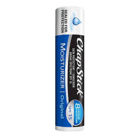 ChapStick Classic Lip Moisturizer Lip Balm SPF 15 - 1 Each | Discover skin care, face cream, lip gloss, sunscreen, and korean skin care products at Sapphire Beauty Booth— a trusted cosmetic shop near me and makeup store near me.