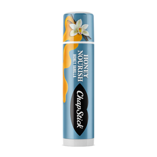 ChapStick Honey Nourish: Honey Vanilla Lip Balm | Discover skin care, face cream, lip gloss, sunscreen, and korean skin care products at Sapphire Beauty Booth— a trusted cosmetic shop near me and makeup store near me.