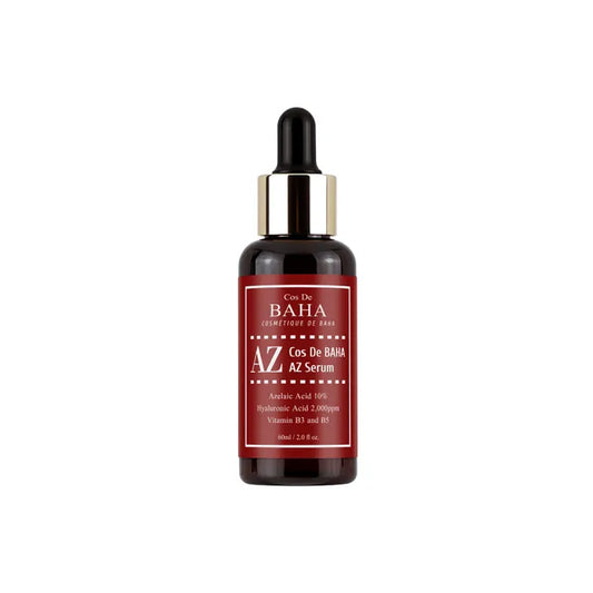 Cos De BAHA - AZ Azelaic Acid 10 Serum - 60ml | Discover skin care, face cream, lip gloss, sunscreen, and korean skin care products at Sapphire Beauty Booth— a trusted cosmetic shop near me and makeup store near me. | Sapphire Beauty Ghana | Same Day Delivery Available