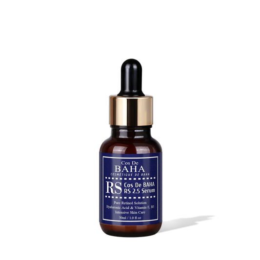 Cos De BAHA Retinol Serum - 30ml | Discover skin care, face cream, lip gloss, sunscreen, and korean skin care products at Sapphire Beauty Booth— a trusted cosmetic shop near me and makeup store near me.