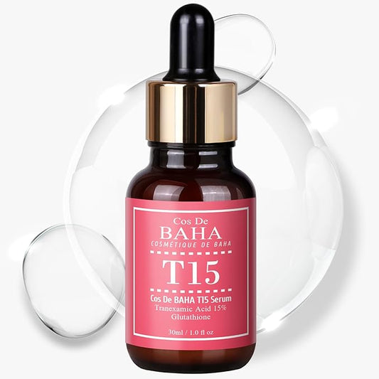 Cos De BAHA T15 Serum - 30ml | Discover skin care, face cream, lip gloss, sunscreen, and korean skin care products at Sapphire Beauty Booth— a trusted cosmetic shop near me and makeup store near me.
