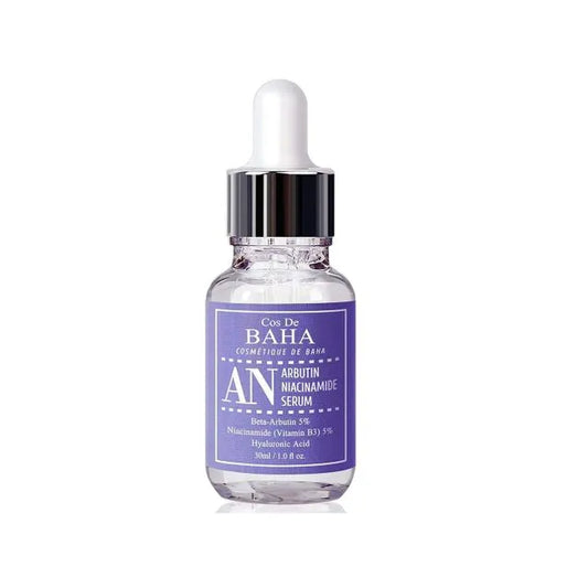 Cos de Baha Arbutin+Niacinamide Serum - 30ml | Discover skin care, face cream, lip gloss, sunscreen, and korean skin care products at Sapphire Beauty Booth— a trusted cosmetic shop near me and makeup store near me. | Sapphire Beauty Ghana
