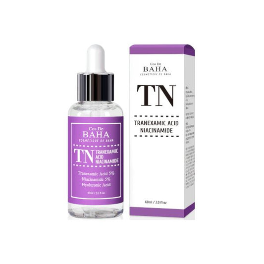 Cos de Baha Tranexamic Acid 5% Serum Niacinamide 5% - 60ml | Discover skin care, face cream, lip gloss, sunscreen, and korean skin care products at Sapphire Beauty Booth— a trusted cosmetic shop near me and makeup store near me. | Sapphire Beauty Ghana
