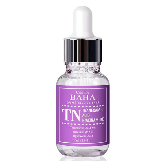 Cos de Baha Tranexamic Acid 5% Serum with Niacinamide 5% - 30ml | Discover skin care, face cream, lip gloss, sunscreen, and korean skin care products at Sapphire Beauty Booth— a trusted cosmetic shop near me and makeup store near me