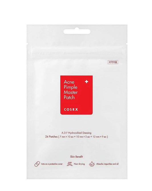 Cosrx Acne Pimple Master Patch - 24 Ct | Discover skin care, face cream, lip gloss, sunscreen, and korean skin care products at Sapphire Beauty Booth— a trusted cosmetic shop near me and makeup store near me.