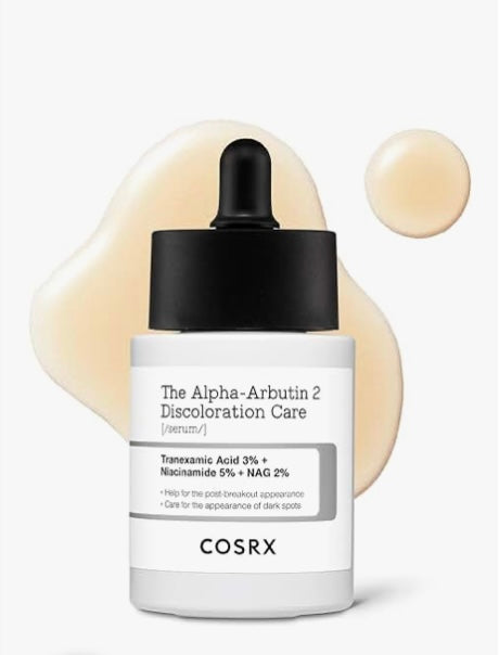 Cosrx Alpha-Arbutin 2 Discoloration Care Serum - 50ml | Discover skin care, face cream, lip gloss, sunscreen, and korean skin care products at Sapphire Beauty Booth— a trusted cosmetic shop near me and makeup store near me.