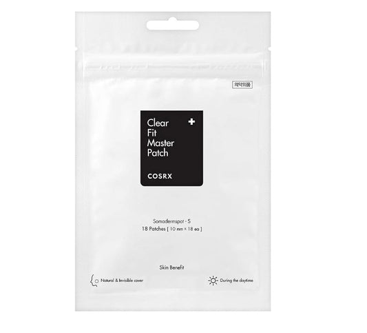 Cosrx Clear Fit Master Pimple Patch - 18 patches | Discover skin care, face cream, lip gloss, sunscreen, and korean skin care products at Sapphire Beauty Booth— a trusted cosmetic shop near me and makeup store near me.