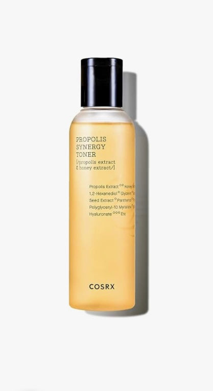 Cosrx Full Fit Propolis Synergy Toner - 150ml | Discover skin care, face cream, lip gloss, sunscreen, and korean skin care products at Sapphire Beauty Booth— a trusted cosmetic shop near me and makeup store near me.