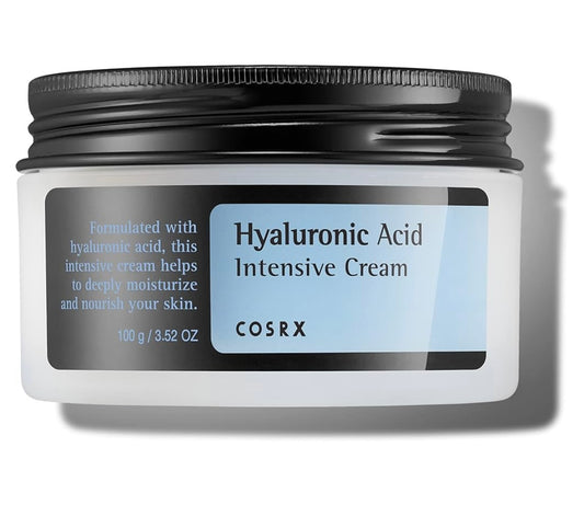 Cosrx Hyaluronic Acid Intensive Cream - 100g | Discover skin care, face cream, lip gloss, sunscreen, and korean skin care products at Sapphire Beauty Booth— a trusted cosmetic shop near me and makeup store near me.
