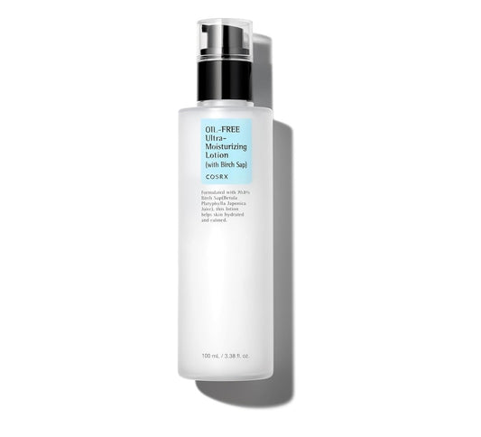 Cosrx Oil-Free Ultra-Moisturizing Lotion - 100ml | Discover skin care, face cream, lip gloss, sunscreen, and korean skin care products at Sapphire Beauty Booth— a trusted cosmetic shop near me and makeup store near me.