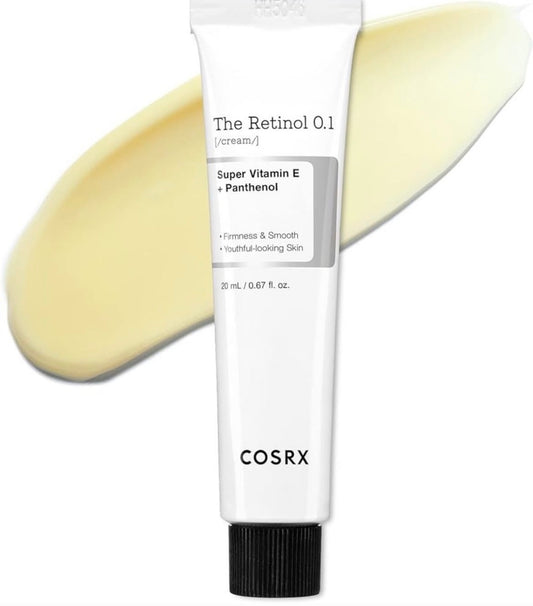 Cosrx The Retinol 0.1 Cream - 20ml | Discover skin care, face cream, lip gloss, sunscreen, and korean skin care products at Sapphire Beauty Booth— a trusted cosmetic shop near me and makeup store near me.