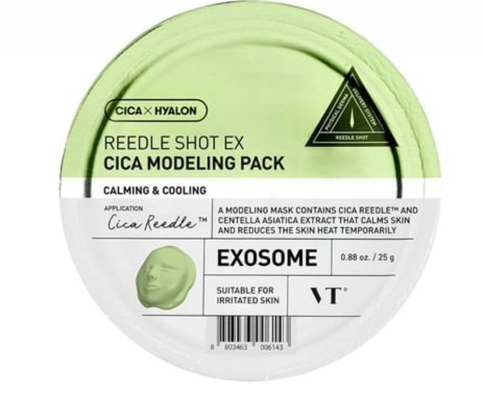 VT Cosmetics - Reedle Shot EX Cica Modeling Pack - 1 each - Brightening Moisture Gel Cream, Anti-Blemish Body Lotion, skin moisturizer, dark spot correcting serum, needly daily toner pad, oil cleansers, moisturizing sunscreen, hand cream - Sapphire Beauty Booth