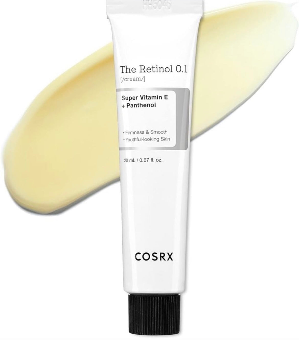 Cosrx The Retinol 0.1 Cream - Brightening Moisture Gel Cream, Anti-Blemish Body Lotion, skin moisturizer, dark spot correcting serum, needly daily toner pad, oil cleansers, moisturizing sunscreen, hand cream - Sapphire Beauty Booth