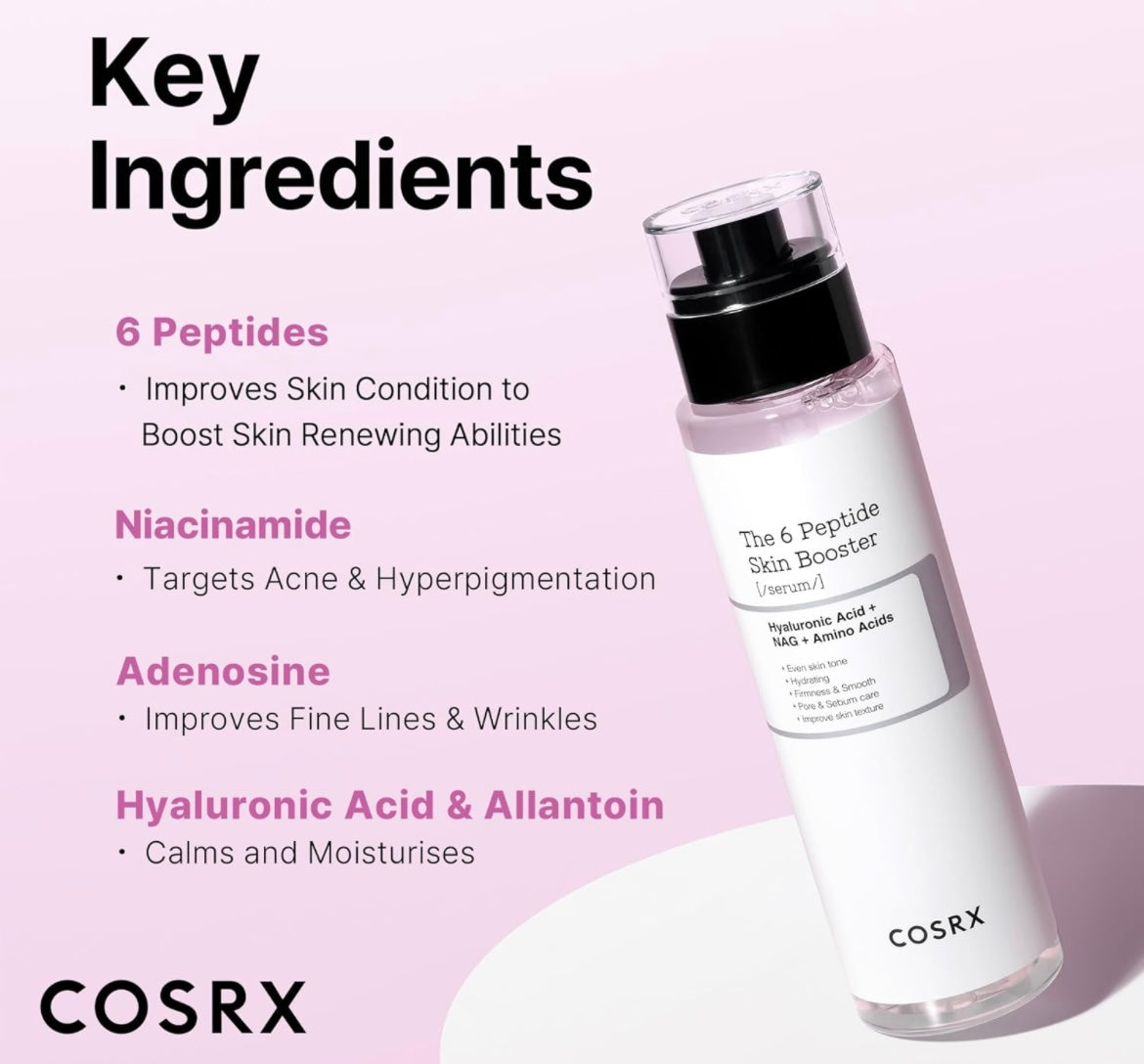 Cosrx 6 Peptide Collagen Booster - 150ml