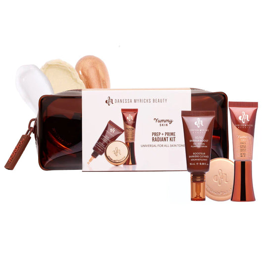 Danessa Myricks Mini Yummy Skin Glow Finish Skin Prep Essential Kit | Discover skin care, face cream, lip gloss, sunscreen, and korean skin care products at Sapphire Beauty Booth— a trusted cosmetic shop near me and makeup store near me.