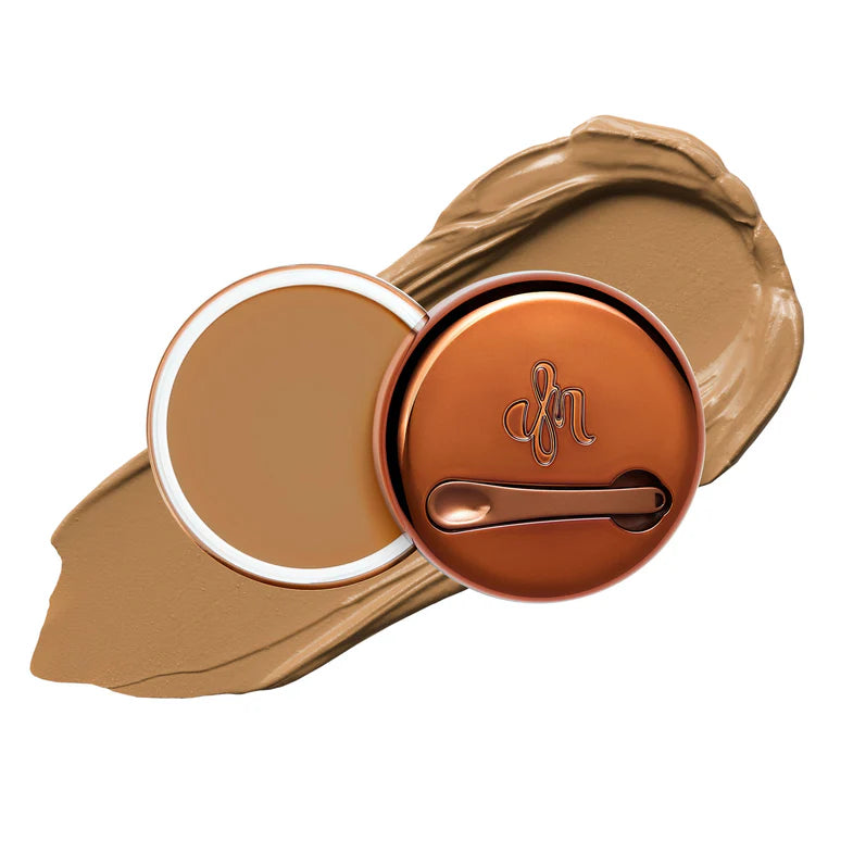 Danessa Myricks Yummy Skin Blurring Balm Powder - Shade 5 | Discover skin care, face cream, lip gloss, sunscreen, and korean skin care products at Sapphire Beauty Booth— a trusted cosmetic shop near me and makeup store near me.