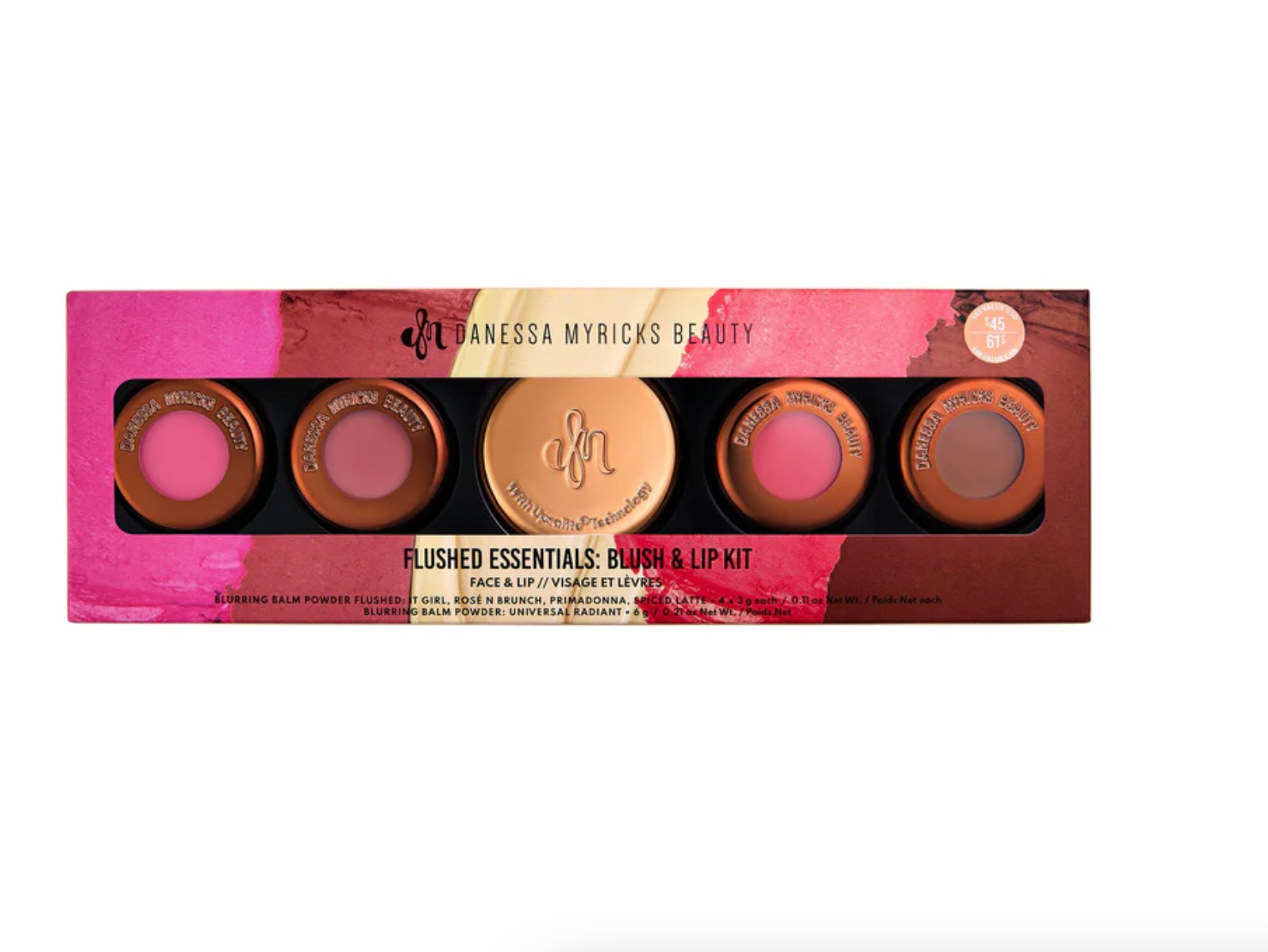 Danessa Myricks Yummy Skin Flushed Essentials Kit | Discover skin care, face cream, lip gloss, sunscreen, and korean skin care products at Sapphire Beauty Booth— a trusted cosmetic shop near me and makeup store near me. | Sapphire Beauty Ghana | Same Day Delivery Available