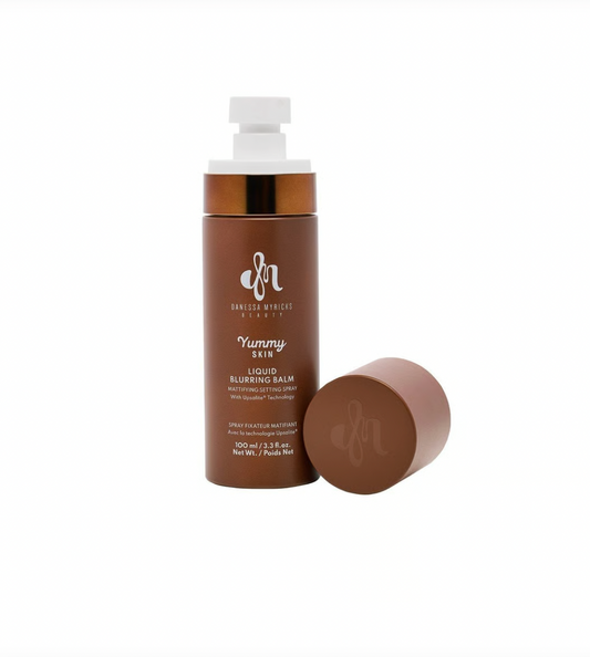Danessa Myricks Yummy Skin Liquid Blurring Balm Setting Spray - 100ml | Discover skin care, face cream, lip gloss, sunscreen, and korean skin care products at Sapphire Beauty Booth— a trusted cosmetic shop near me and makeup store near me. | Sapphire Beauty Ghana | Same Day Delivery Available
