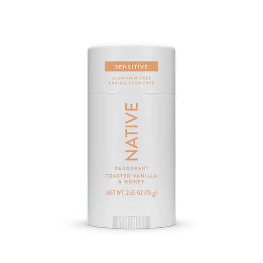 Native Toasted Vanilla & Honey Deodorant Stick - 75g