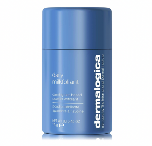 Dermalogica Daily Milkfoliant Exfoliator - 13g | Discover skin care, face cream, lip gloss, sunscreen, and korean skin care products at Sapphire Beauty Booth— a trusted cosmetic shop near me and makeup store near me. | Sapphire Beauty Ghana | Same Day Delivery Available
