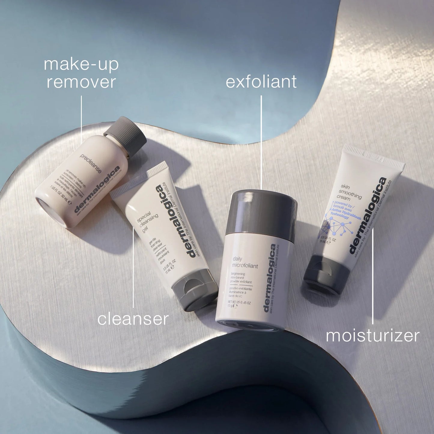 Dermalogica Discover Healthy Skin Kit | Discover skin care, face cream, lip gloss, sunscreen, and korean skin care products at Sapphire Beauty Booth— a trusted cosmetic shop near me and makeup store near me.