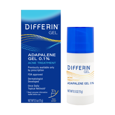 Differin Acne Treatment Gel, 30 Day Supply, Retinoid Treatment for Face with 0.1% Adapalene - 15g | Discover skin care, face cream, lip gloss, sunscreen, and korean skin care products at Sapphire Beauty Booth— a trusted cosmetic shop near me and makeup store near me. | Sapphire Beauty Ghana | Same Day Delivery Available