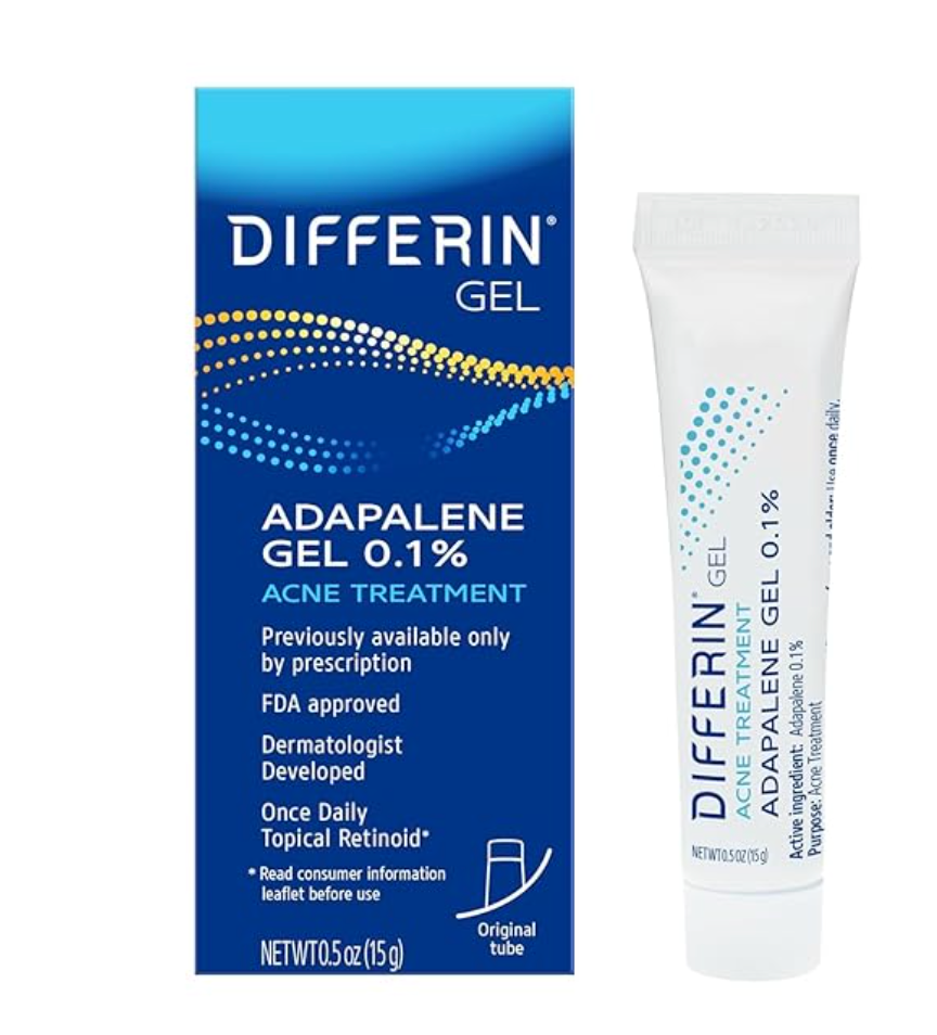 Differin Acne Treatment Gel, 30 Day Supply, Retinoid Treatment for Face with 0.1% Adapalene - 15g |Discover skin care, face cream, lip gloss, sunscreen, and korean skin care products at Sapphire Beauty Booth— a trusted cosmetic shop near me and makeup store near me. | Sapphire Beauty Ghana

Products in Ghana! Same Day Delivery Available

