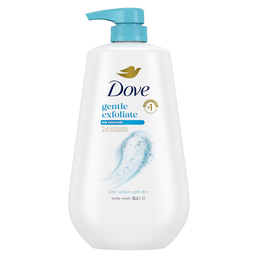 Dove Gentle Exfoliate Sea Minerals Body Wash - 30.6 oz | Discover skin care, face cream, lip gloss, sunscreen, and korean skin care products at Sapphire Beauty Booth— a trusted cosmetic shop near me and makeup store near me. | Sapphire Beauty Ghana | Same Day Delivery Available